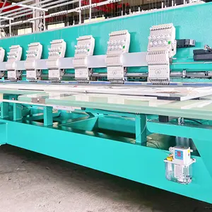 Lihong 24 Heads High Speed Flat Computerized Embroidery Machine Hot Selling In Pakistan