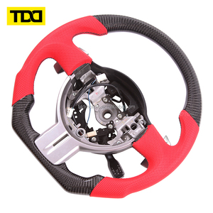 Volante de Fibra de Carbono Real TDD Compatible con Toyota 86 2012 2013 2014 2015 - Product Image 3