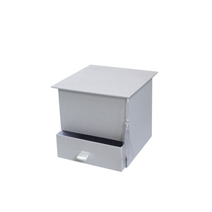 Tapa panorámica transparente hexagonal Arreglo floral doctoral y caja de regalo de graduación eterna para uso de velas - Product Image 5