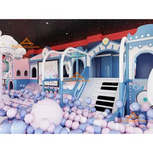 GlideGalore Kids Indoor Playground Equipment Safe Commercial Environments And Interactive Play Spaces