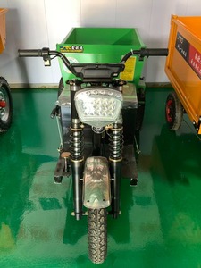 Triciclo Idraulico XOD 200KG con Scarico Laterale, Mini Dumper a 3 Ruote per Trasporto Materiali da Costruzione - Product Image 3