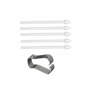 Puntas de Repuesto para Lápiz Stylus, Compatibles con <span class=keywords><strong>Galaxy</strong></span> <span class=keywords><strong>Tab</strong></span> S6 Lite, S6, <span class=keywords><strong>S7</strong></span>, S8, <span class=keywords><strong>S7</strong></span> FE, S8+ y S8 Ultra - Product Image 4