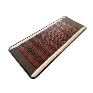 Terapia de turmanio infrarrojo lejano turmalina Cerámica Cuidado de la salud masaje de calor colchón térmico de piedra - Product Image 1