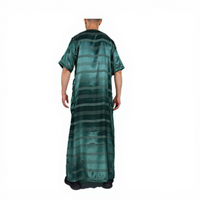 CCY 2026 Thobe moderne brillant pour homme musulman du Maroc, brodé, Jubba Musulman, Kandura, Abaya de prière, Jubbah longue, Thobe Ramadan, Boubou