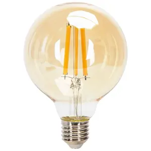 Ampoule LED à filament G95 E27 12W Mbar, efficace, lumière blanche, idéale pour la décoration et les ambiances chaleureuses. - Product Image 1