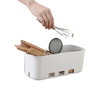 Wall Mounted Multi Functional <b>Drawer</b> Type Cabinet Shelf Kitchen Shelf Seasoning Shelf Household Cabinet Kitchen Tools - Product Image 1