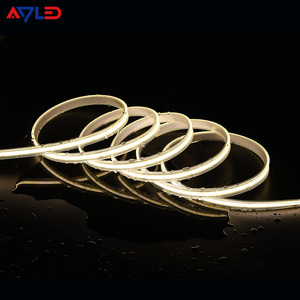ไฟแถบ LED ซิลิโคนแบบนีออน DC 12V 24V COB สีขาว 3000K 4000K 6500K กันน้ำ IP67 ได้รับการรับรอง RoHS - Product Image 6