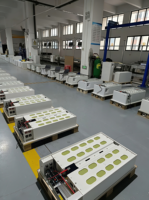 Système de stockage d'énergie domestique OEM 16 kWh, onduleur hybride 8 kW, batterie LiFePO4 51,2 V 314 Ah, utilisation extérieure IP65