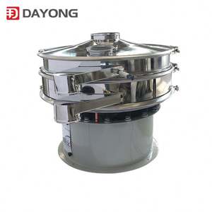 Tamizado de polvo ultrafino Dayong tamiz de vibración de alta eficiencia separador de pantalla vibratoria ultrasónica - Product Image 2