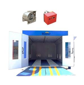 Cabine de peinture en aérosol pour voiture M-3200W Salle de cuisson pour peinture à base d'eau - Product Image 4