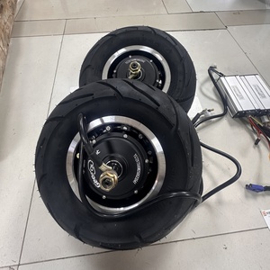 Motor de rueda eléctrico sin escobillas Geofought de alta velocidad con llanta dividida, 4000W 5000W 7500W, potente, para Molo5 G14 R8 - Product Image 3