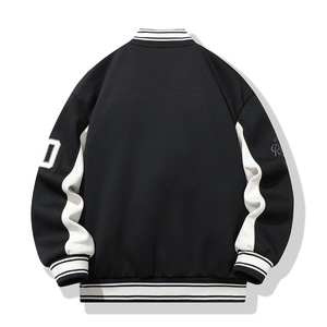 2024 Bomber <strong>Jacket</strong> Men Custom Baseball Outdoor <strong>Jackets</strong> For Young People - Product Image 3