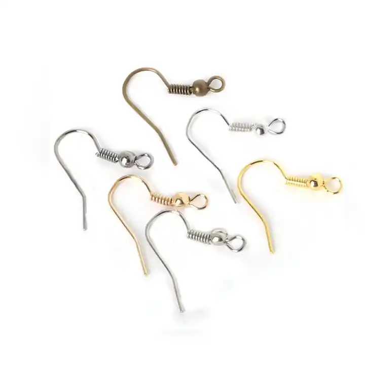 Wholesale Wholesale 200pcs Matel Earring Hooks Earrings For