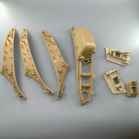 Poignée de porte intérieure de voiture, garniture de panneau intérieur, couvercle d'accoudoir 51417225875 pour BMW F10 18 - Prix abordable