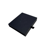 Vente chaude Flip Top Porte-étiquette coulissante Carte de crédit Carte VISA Boîte d'emballage