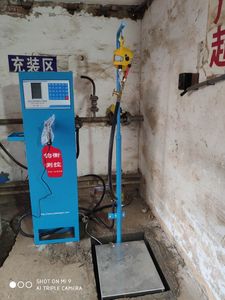 उच्च गुणवत्ता वाले डिजिटल गैस सिलेंडर भरने वाले पैमाने कुकिंग गैस भरने मशीन एलपीजी भरने - Product Image 3