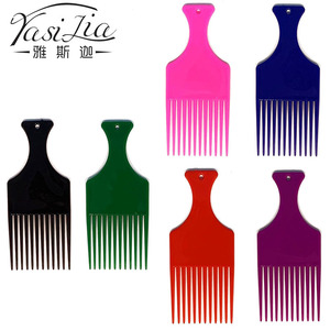 Peignes à dents fines en gros pour fabricants, peignes à insertion, peignes à poings, peignes à huile en plastique pour coiffure Ysj631 - Product Image 1