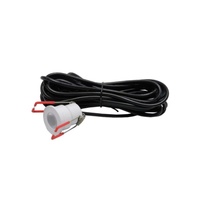 Mini spot encastré LED blanc chaud nouvelle conception IP65 3W, ensemble de mini spots LED 28mm avec câble de 5m