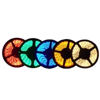 Bande LED flexible 60 LED, lumière LED RGB DC12V, 5M/rouleau
