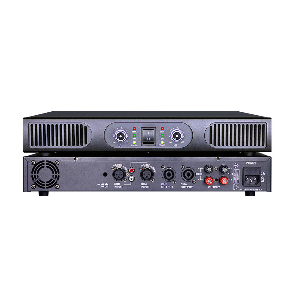 Профессиональный усилитель мощности 300 Вт для домашней вечеринки