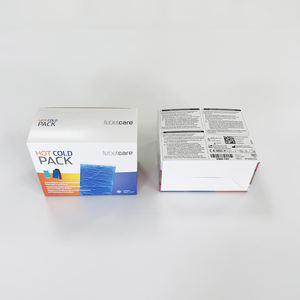 علب كرتونية صيدلانية قابلة لإعادة التدوير قابلة للطي صناديق كرتونية منقوشة إسفنجة لتعبئة حبوب الدواء من الشركة المصنعة مباشرة - Product Image 2