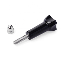 1/4 pulgadas amera humnti UST screw humbscrew riripod ddapter para ooro ro ero 11 INI 10 9 8 7 6 5 4 3 AX usion ction amera ccessories