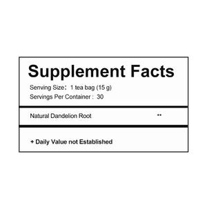 ชาดัลแลนดิออนรากแท้เกรดพรีเมียม - เครื่องดื่มสมุนไพรจากรากแห้งสำหรับดื่มทุกวัน จำหน่ายจำนวนมากและขายส่ง ไม่มีสารปรุงแต่ง - Product Image 2