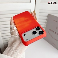 Nouvelle Coque de Téléphone Ultra-Fine Style Ins à Couverture Partielle, Couleur Dégradée Thermosensible et Finition Mate, Design Créatif pour iPhone 18 17 16 Pro Max