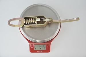 Loquet <span class=keywords><strong>à</strong></span> levier robuste pour camion, avec boulon en U, crochet <span class=keywords><strong>à</strong></span> ressort et poignée de soudage, pour boîtes <span class=keywords><strong>à</strong></span> outils - Product Image 5