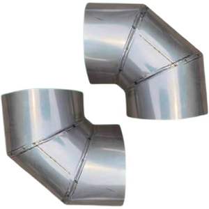 Tuyau d'extension flexible en acier inoxydable plaqué pour cheminée de poêle à gaz, <span class=keywords><strong>conduit</strong></span> d'air de chauffe-eau, avec bride de ventilation et pour gaz et carburant - Product Image 4