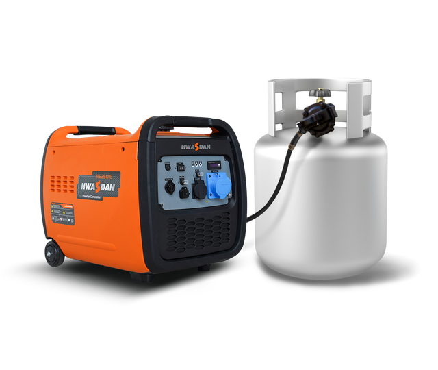 Wholesale 1000W 2000W 3000W 4000W 5000W 7000W 8000W Silent Power Portable Petrol Power Natural Gas Inverter Generator