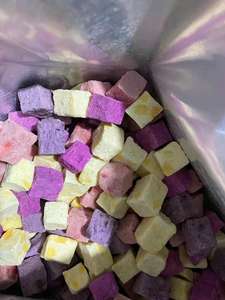 בריא סיני להקפיא יבש פירות חטיפי מזון קפוא מיובש יוגורט פירות קוביית בריא חטיפים - Product Image 5