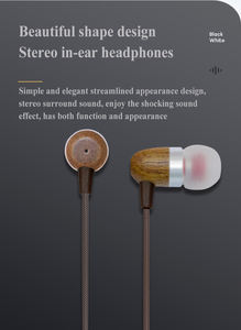 Écouteurs <span class=keywords><strong>avec</strong></span> microphone bon marché Écouteurs mobiles mains libres Stéréo Sport Oem In Ear Chine Vente en gros Écouteurs filaires - Product Image 3