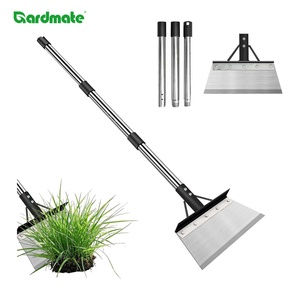 Pelle de jardin multifonctionnelle pour désherber, déneiger, creuser, bordurer la <span class=keywords><strong>pelouse</strong></span>, enlever la glace et nettoyer l'extérieur - Product Image 1