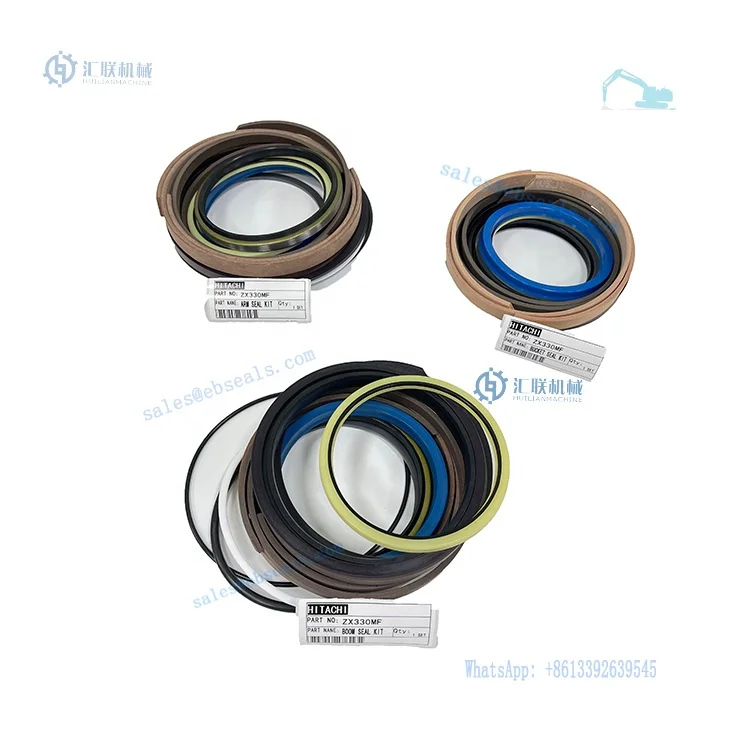Hitachi EX Zaxis Excavator Service Parts - Hydraulic Seals