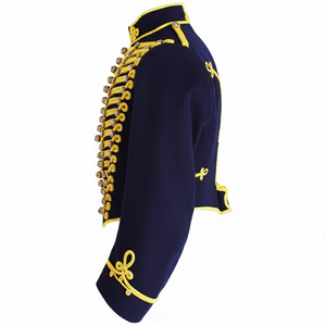 Vêtements de bonne qualité OEM Veste d'uniforme imperméable et réfléchissante pour l'hiver Logo Gloucestershire Hussars - Product Image 1