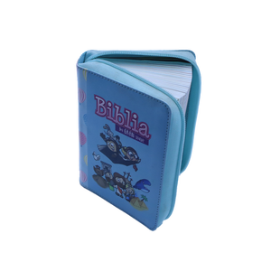 Bibbia a caratteri grandi per bambini con <span class=keywords><strong>testo</strong></span> facile da leggere e storie bibliche educative per l'apprendimento precoce e la <span class=keywords><strong>lettura</strong></span> prima del sonno - Product Image 6