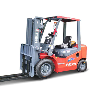 מלגזה חשמלית ליתיום HELI 3 טון |   צמיגי פוליאוריטן בעלי תו תקן CE לרכב 4X4 |   עיצוב קל משקל רב תכליתי לייצור - Product Image 5