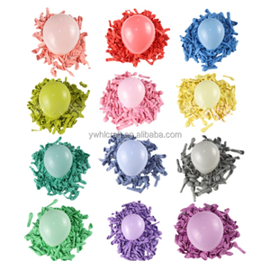 ลูกโป่งมาการองสีสันหลากหลายขนาด 5 นิ้ว แบบปรับแต่งได้ของ HLC ลูกโป่งใสสำหรับงานปาร์ตี้ ของชำร่วยงานแต่งงาน ตกแต่งห้องวันเกิด - Product Image 5