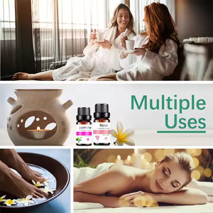 Huile essentielle de rose pure pour diffuseur d'aromathérapie Spa Massage relaxant prix fabricant 100% naturel - Product Image 6