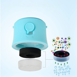 Bebedero Portátil Plegable para Perros, Botella de Agua con Filtro, Venta al Por Mayor - Product Image 3