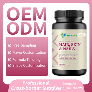 Advanced <strong>Hair</strong> <strong>Skin</strong> <strong>Nails</strong> <strong>Vitamins</strong> With Biotin &amp; Keratin for Healthy <strong>Hair</strong> Growth &amp; Strength - Product Image 3