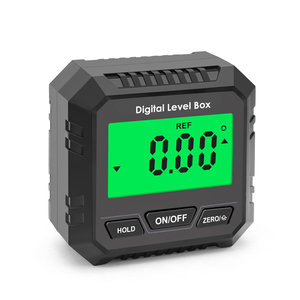 เครื่องวัดมุมดิจิตอล LCD พลาสติก DIY แบบแม่เหล็ก พร้อมระดับน้ำขนาดเล็ก วัดได้ 360 องศา - Product Image 6