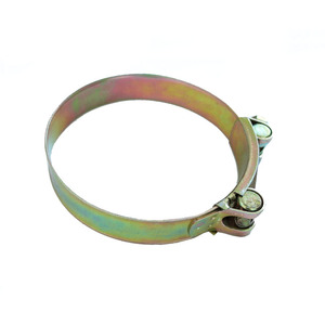 Nhà cung cấp Trung Quốc Châu Âu Heavy Duty <span class=keywords><strong>Hose</strong></span> Clamps với t Bolt W1 W2 W4 - Product Image 6