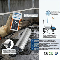Sensor de medición de turbidez RS485 de acero inoxidable de precisión Digital en línea totalmente impermeable en módulo de agua Sensor TSS