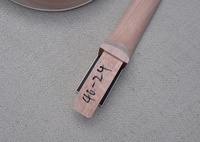 Flyoung Cheap Price Electric Guitar Kits Semi-finished DIY Guitar Mahogany Body and Neck