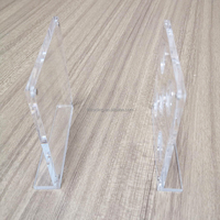 Stock en Chine, bon prix, porte-monnaie en forme de T, 5 x 2, pour pièces de monnaie euro, collection, rangement, aimants, acrylique transparent, plexiglas, étui pour pièces de monnaie