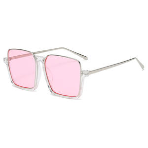 <span class=keywords><strong>Gafas</strong></span> <span class=keywords><strong>de</strong></span> <span class=keywords><strong>Sol</strong></span> Unisex con Marco Cuadrado Sin Montura, Lentes Degradadas Ligeras <span class=keywords><strong>de</strong></span> Acetato, Logotipo Personalizado, Tendencia 2026, Diseño <span class=keywords><strong>de</strong></span> Lujo, Polarizadas - Product Image 5