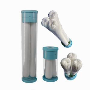 10inch Jumbo lớn màu xanh BB <span class=keywords><strong>0.1micron</strong></span> siêu lọc UF sợi rỗng màng UF Hộp mực Lọc - Product Image 2