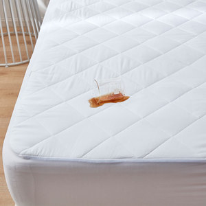 Protège-matelas matelassé à poches profondes (9-14 pouces) pour lit Queen Size – Idéal pour l'hôtellerie et la literie professionnelle – Grande Vente - Product Image 4